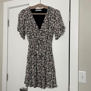 NWOT TAGS - Abercrombie and Fitch button front dress